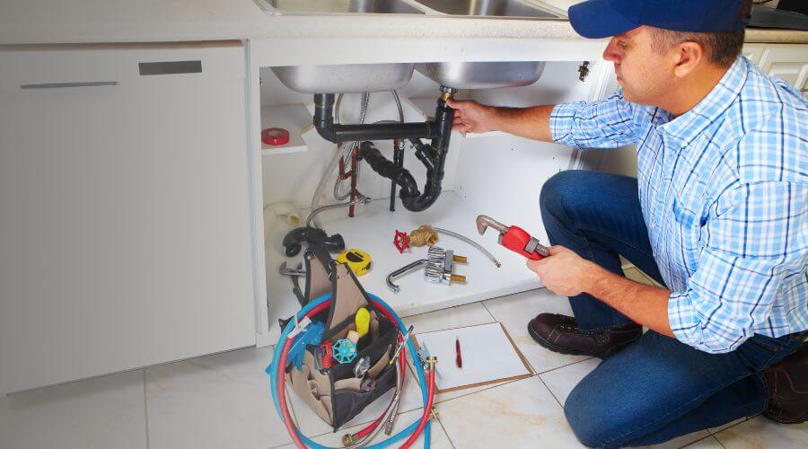 Professional water leak detection in Ahmeek, MI